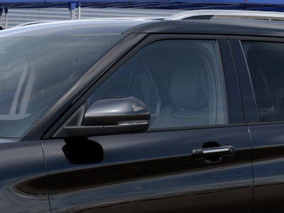 2027 Ford Explorer 4-Door 4DR RWD PLTNM