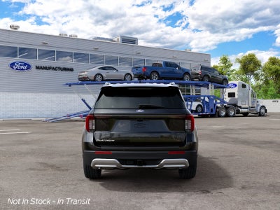 2027 Ford Explorer 4-Door 4DR RWD PLTNM