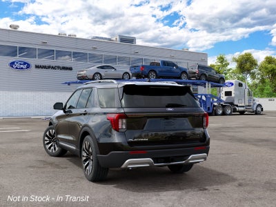 2027 Ford Explorer 4-Door 4DR RWD PLTNM