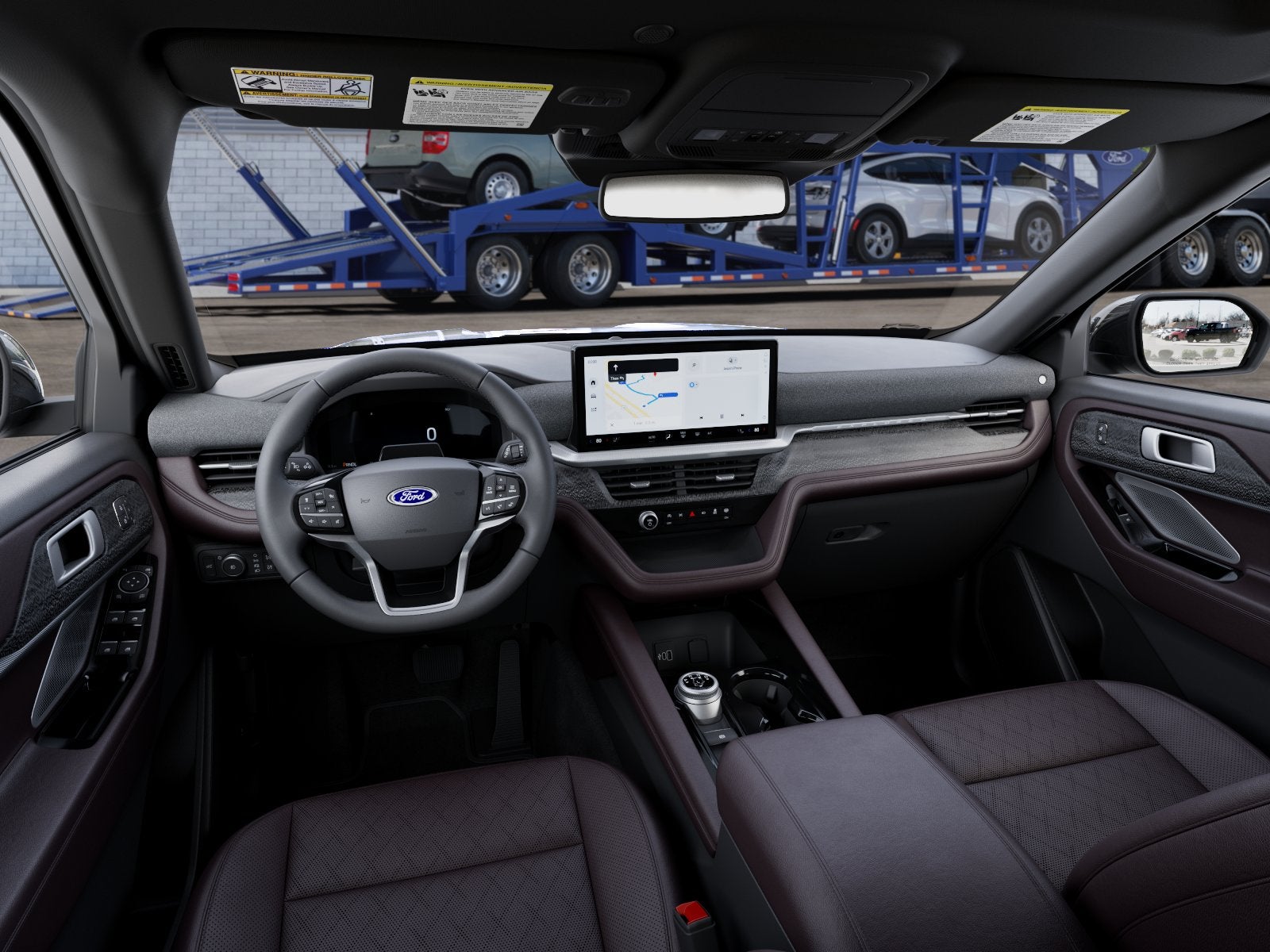 2027 Ford Explorer 4-Door 4DR RWD PLTNM
