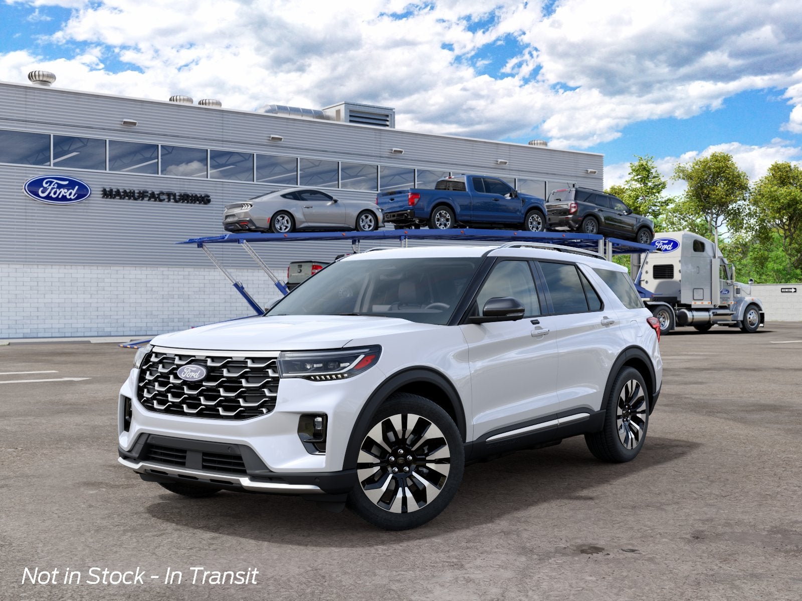 2027 Ford Explorer Platinum™