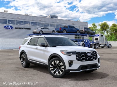 2027 Ford Explorer Platinum™
