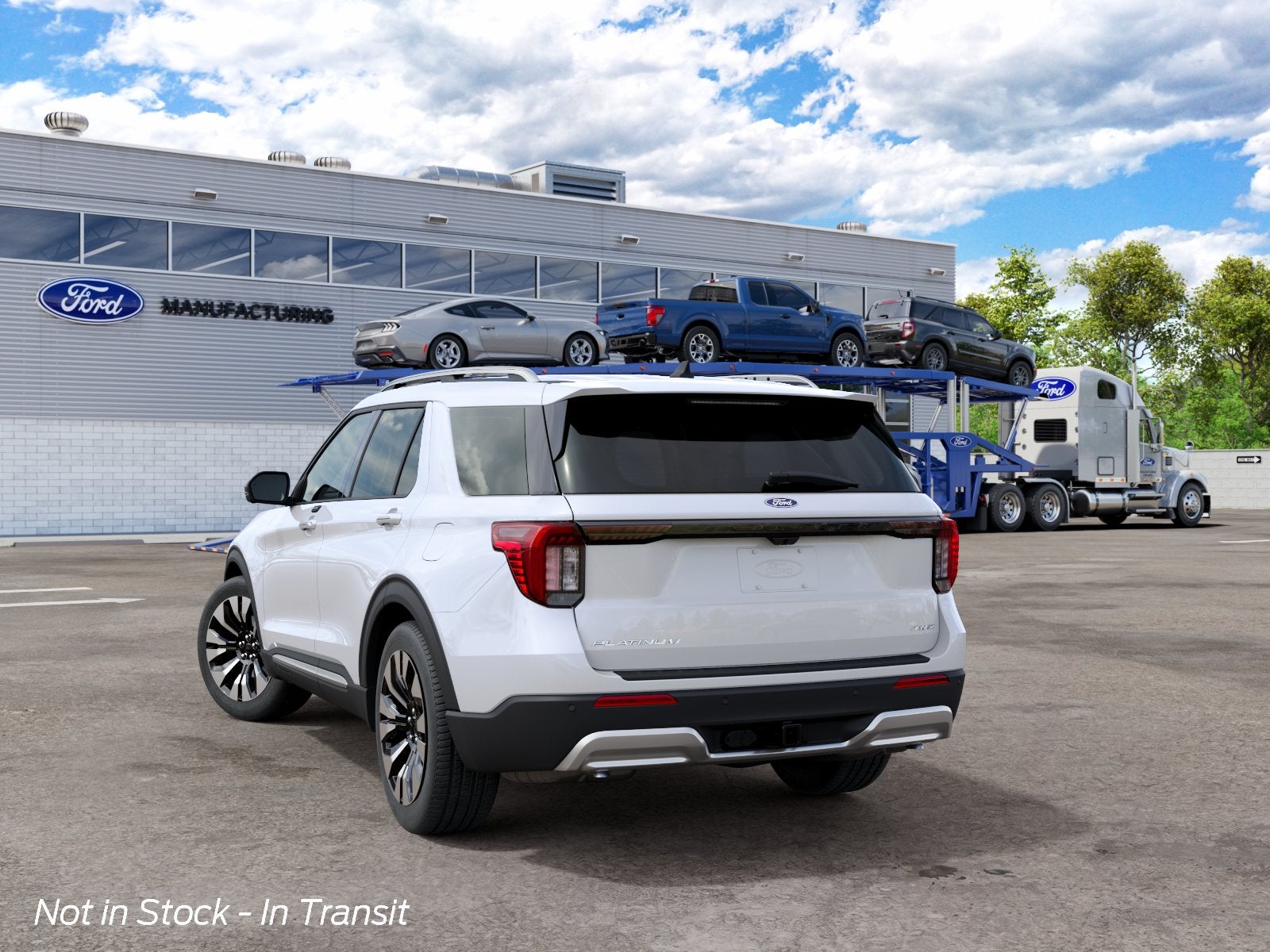 2027 Ford Explorer Platinum™