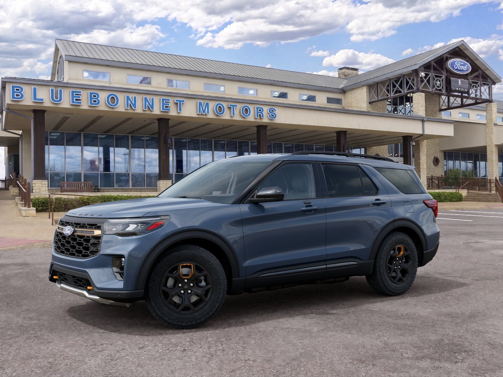 2027 Ford Explorer Tremor®