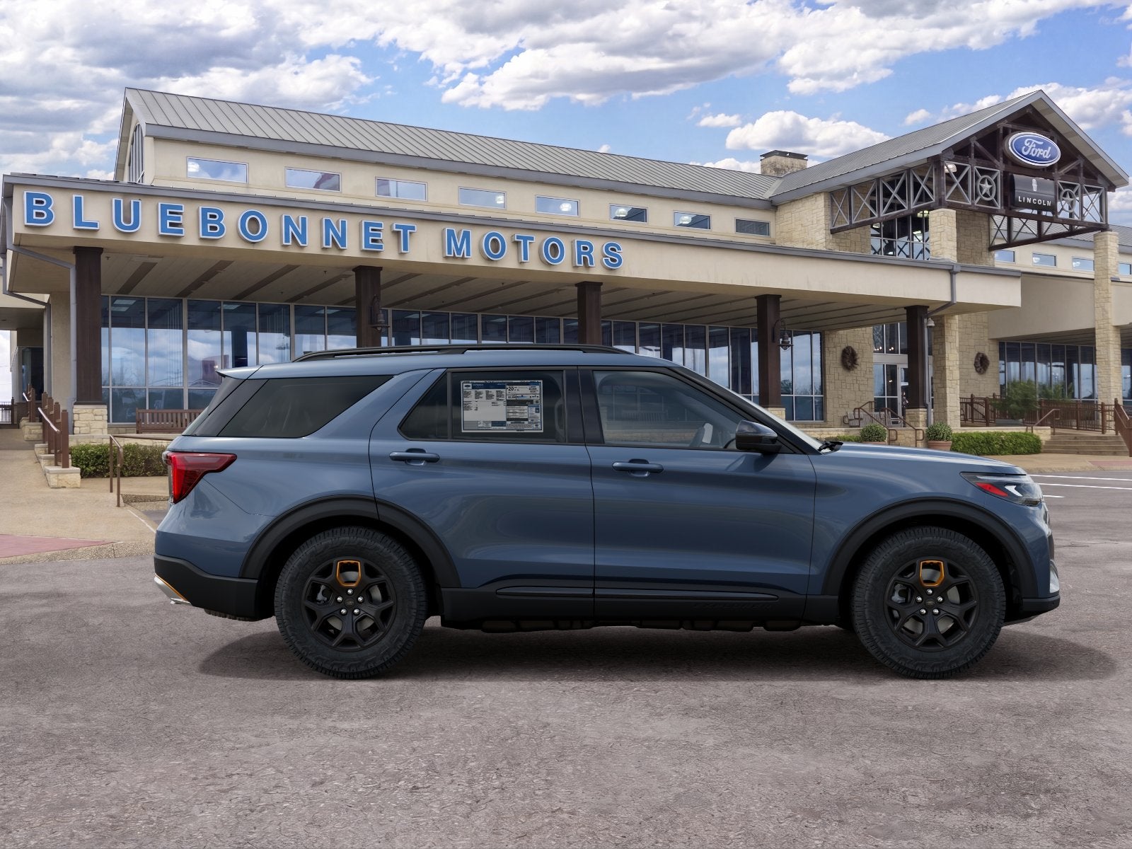 2027 Ford Explorer Tremor®
