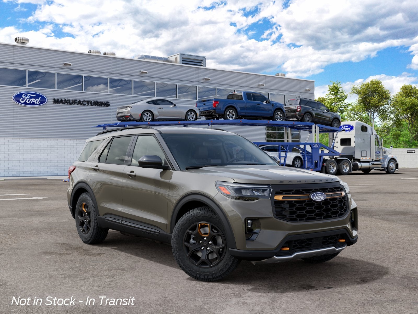 2027 Ford Explorer Tremor®