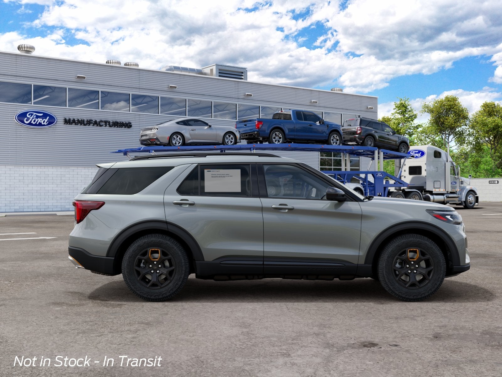 2027 Ford Explorer Tremor®