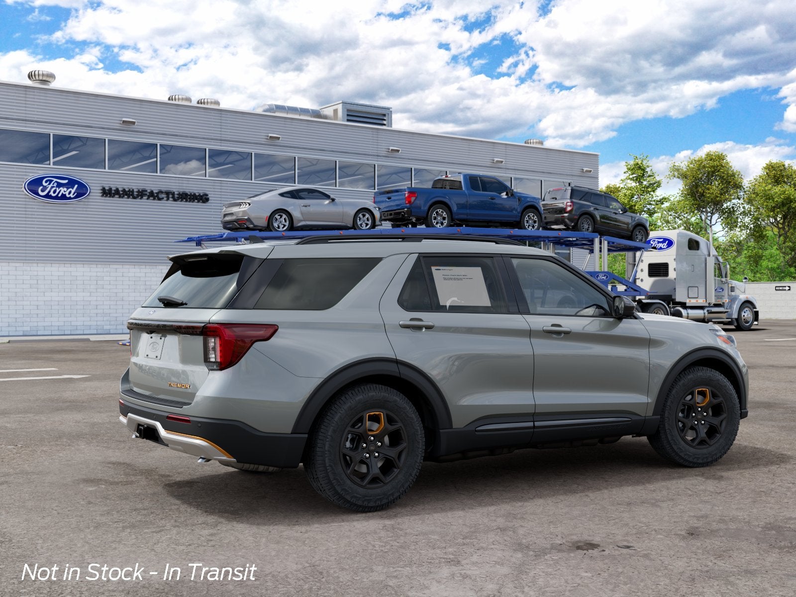2027 Ford Explorer Tremor®