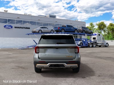 2027 Ford Explorer Tremor®