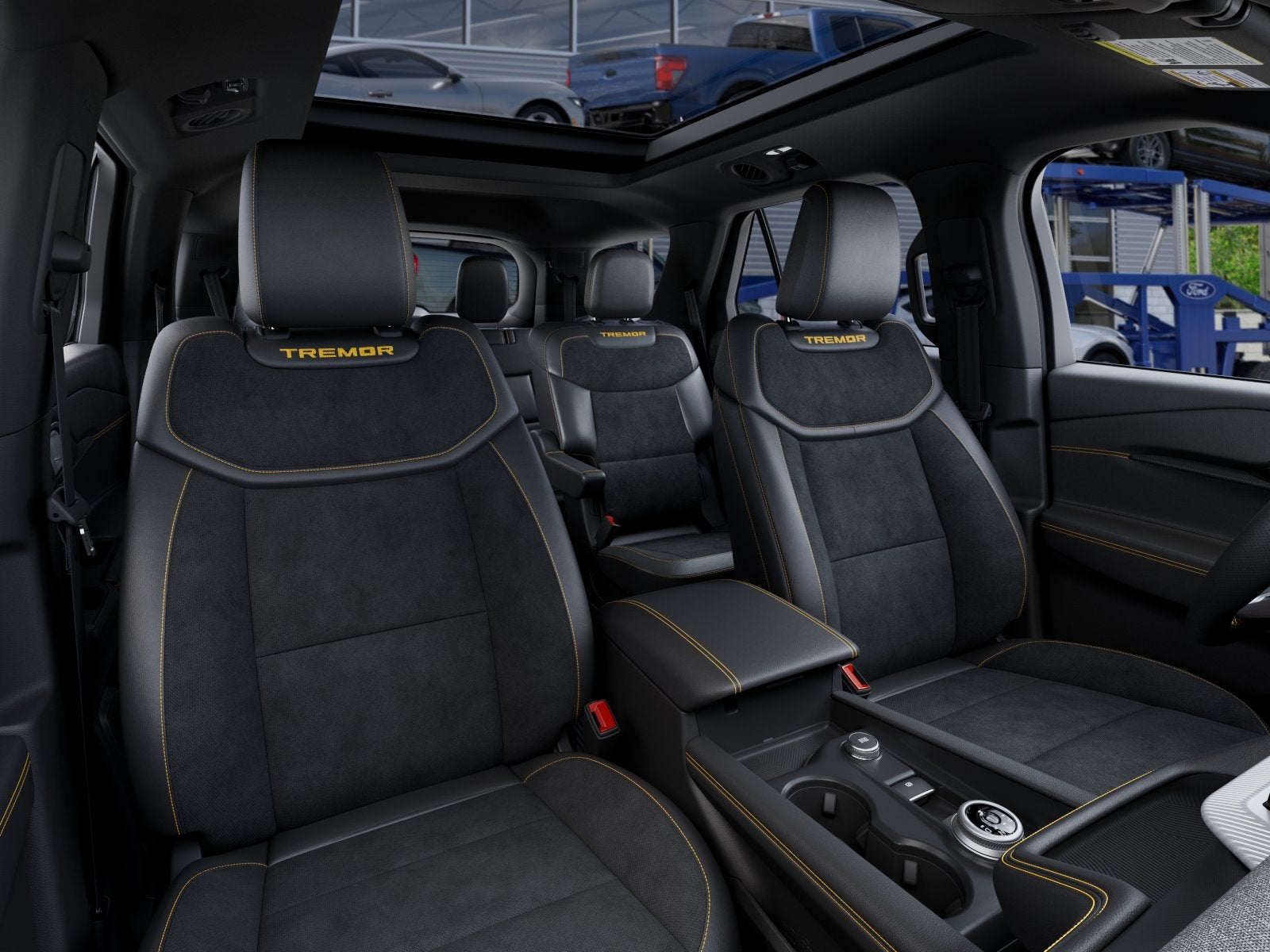 2027 Ford Explorer Tremor®