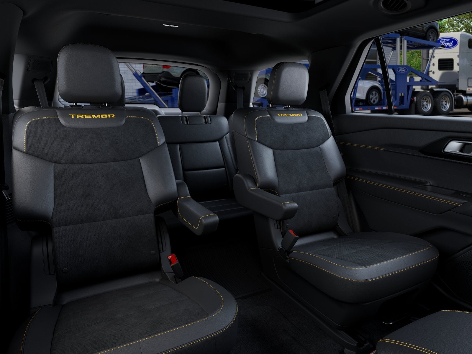 2027 Ford Explorer Tremor®