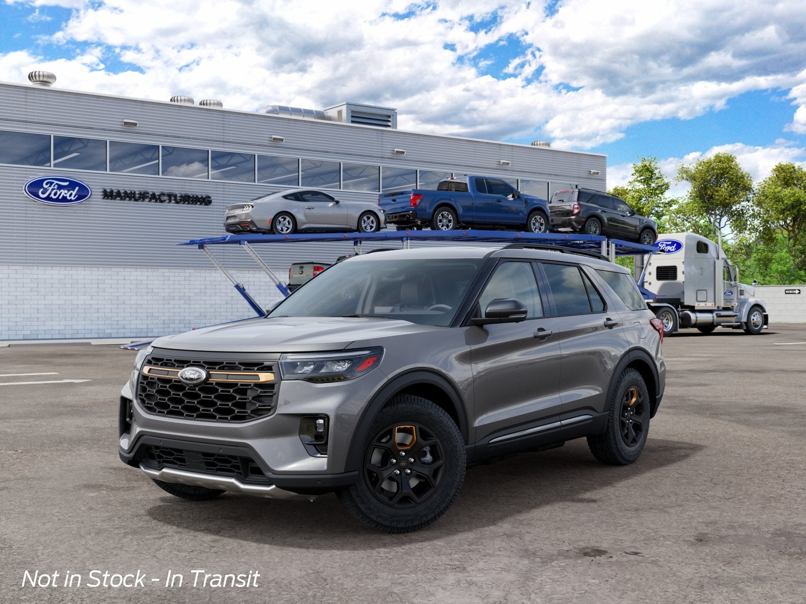 2027 Ford Explorer Tremor®