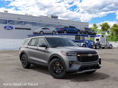 2027 Ford Explorer Tremor®
