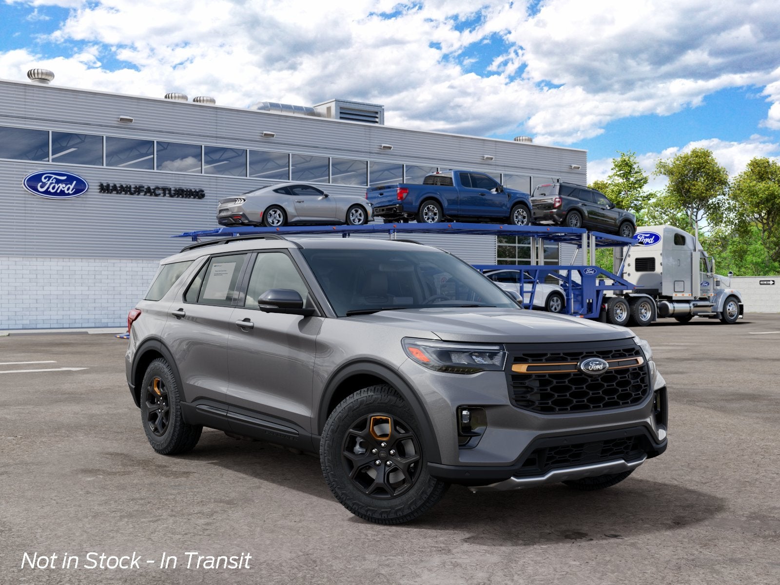 2027 Ford Explorer Tremor®