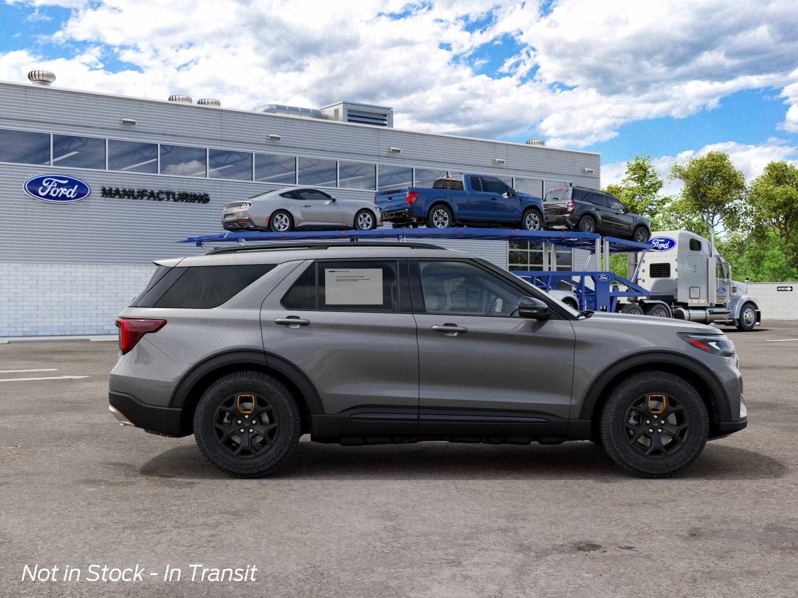 2027 Ford Explorer Tremor®