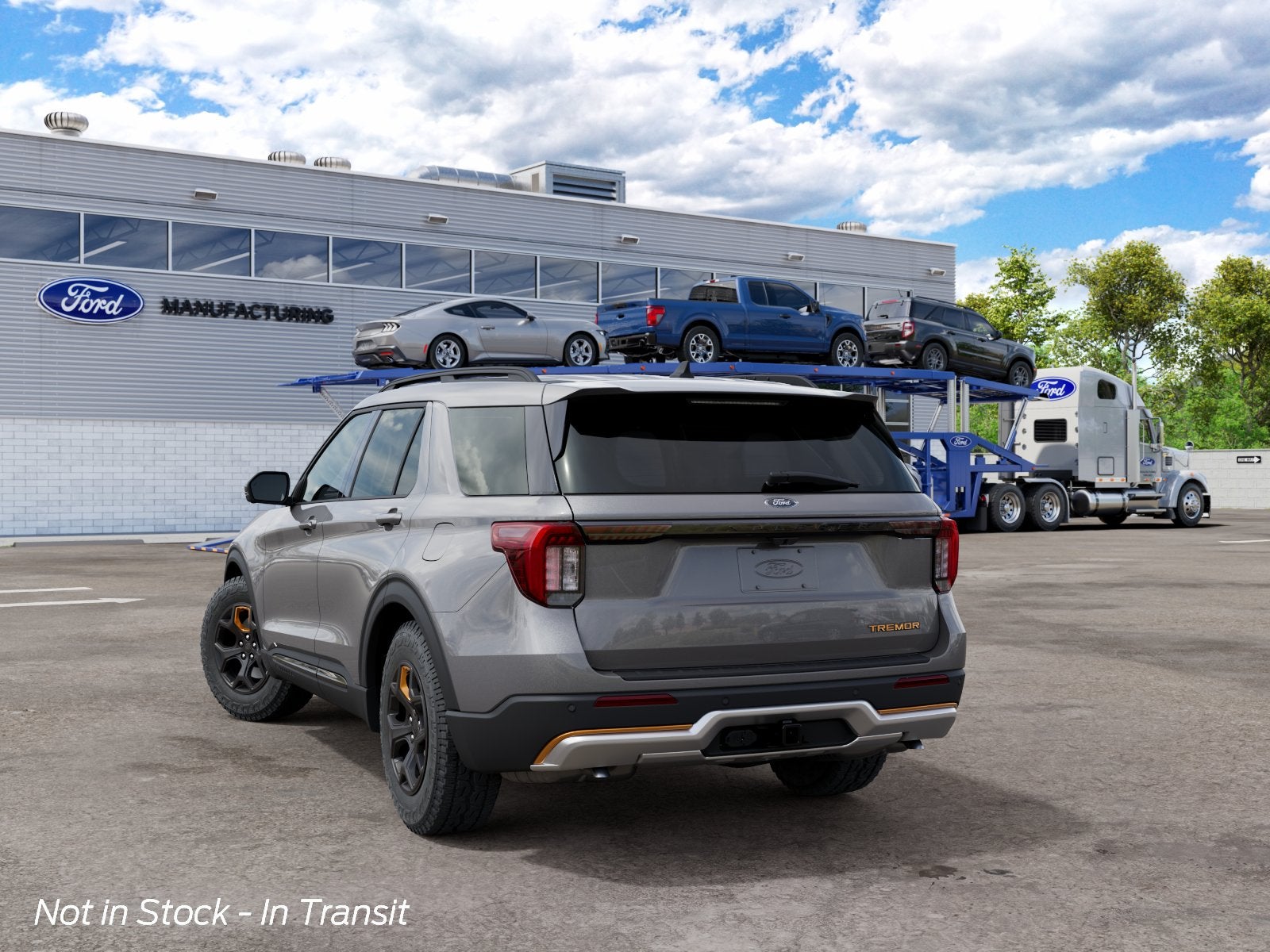 2027 Ford Explorer Tremor®