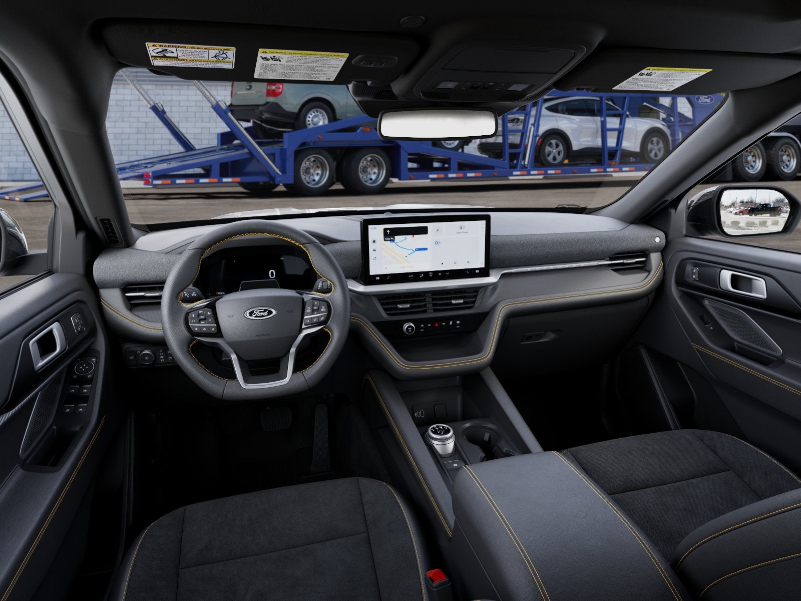 2027 Ford Explorer Tremor®