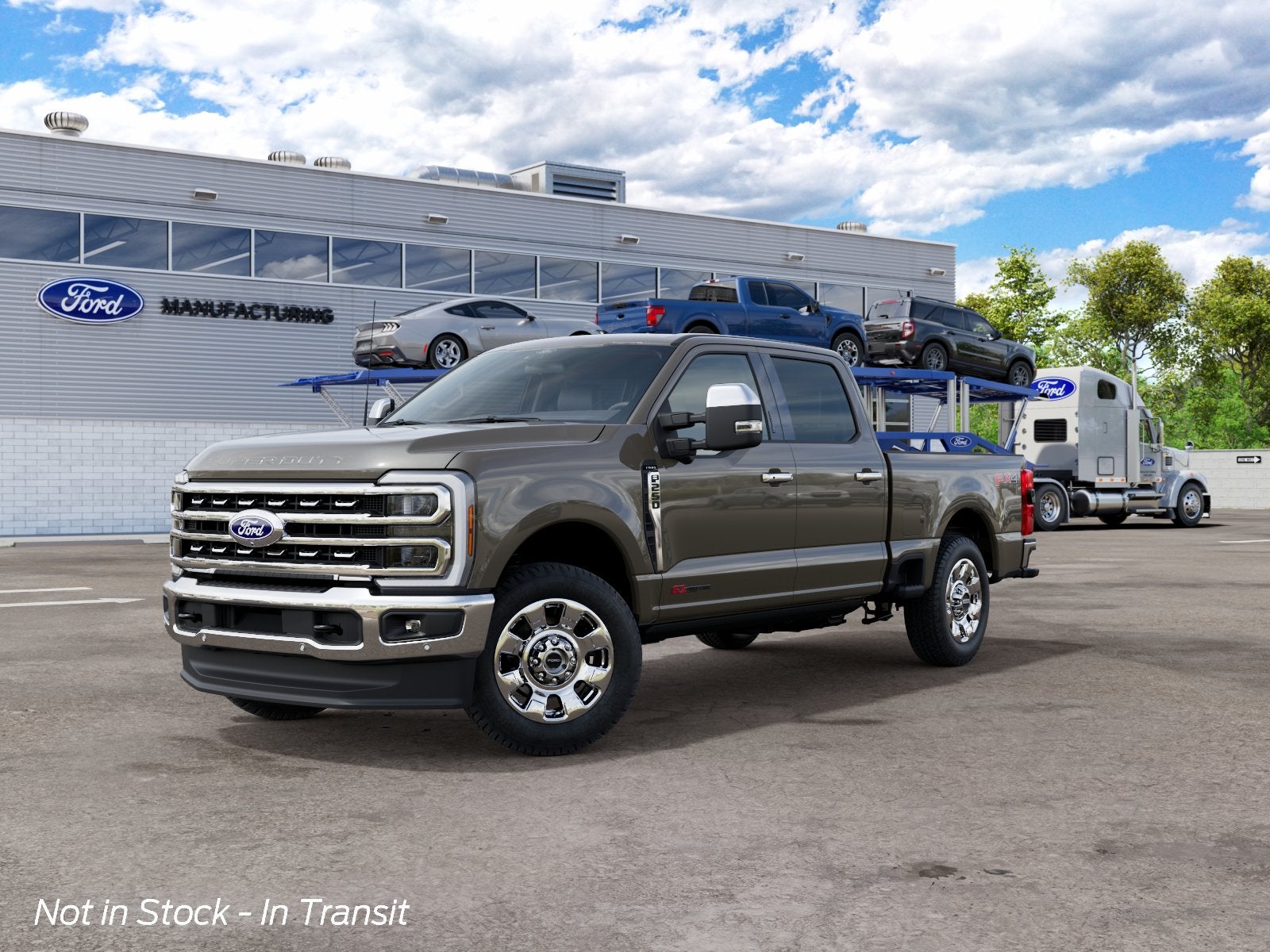 2027 Ford Super Duty F-250® Lariat®