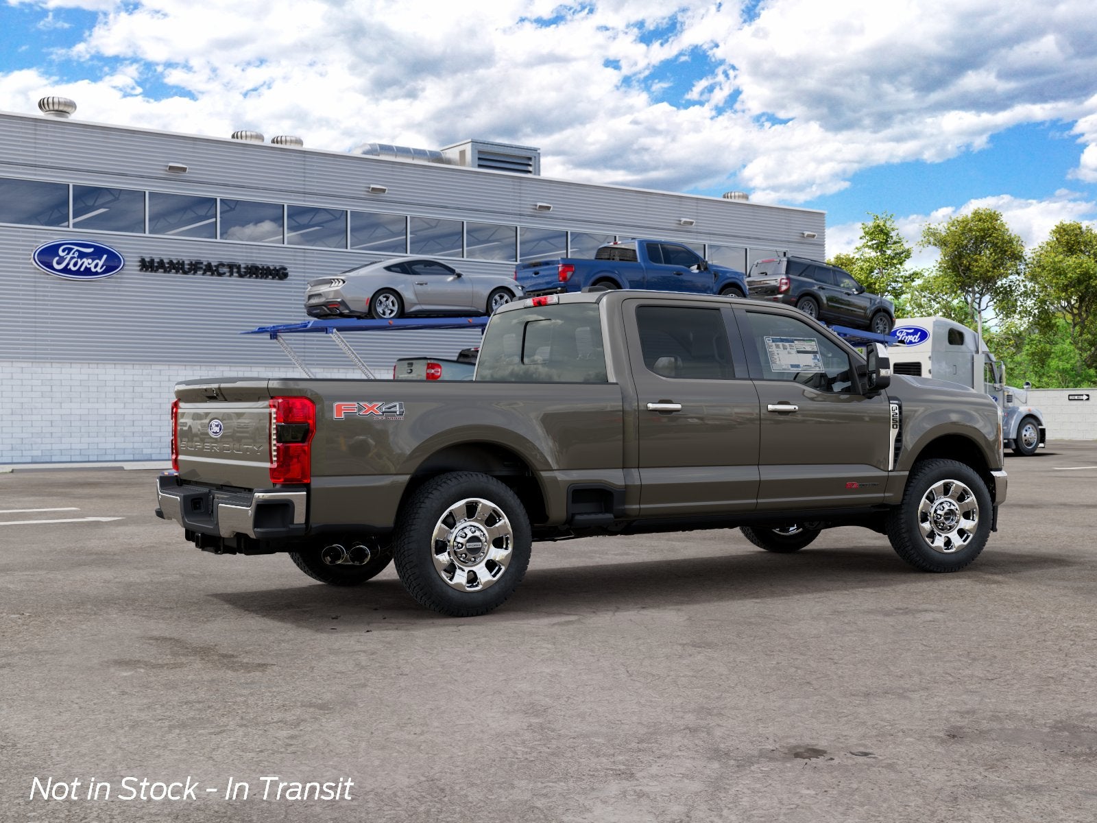 2027 Ford Super Duty F-250® Lariat®