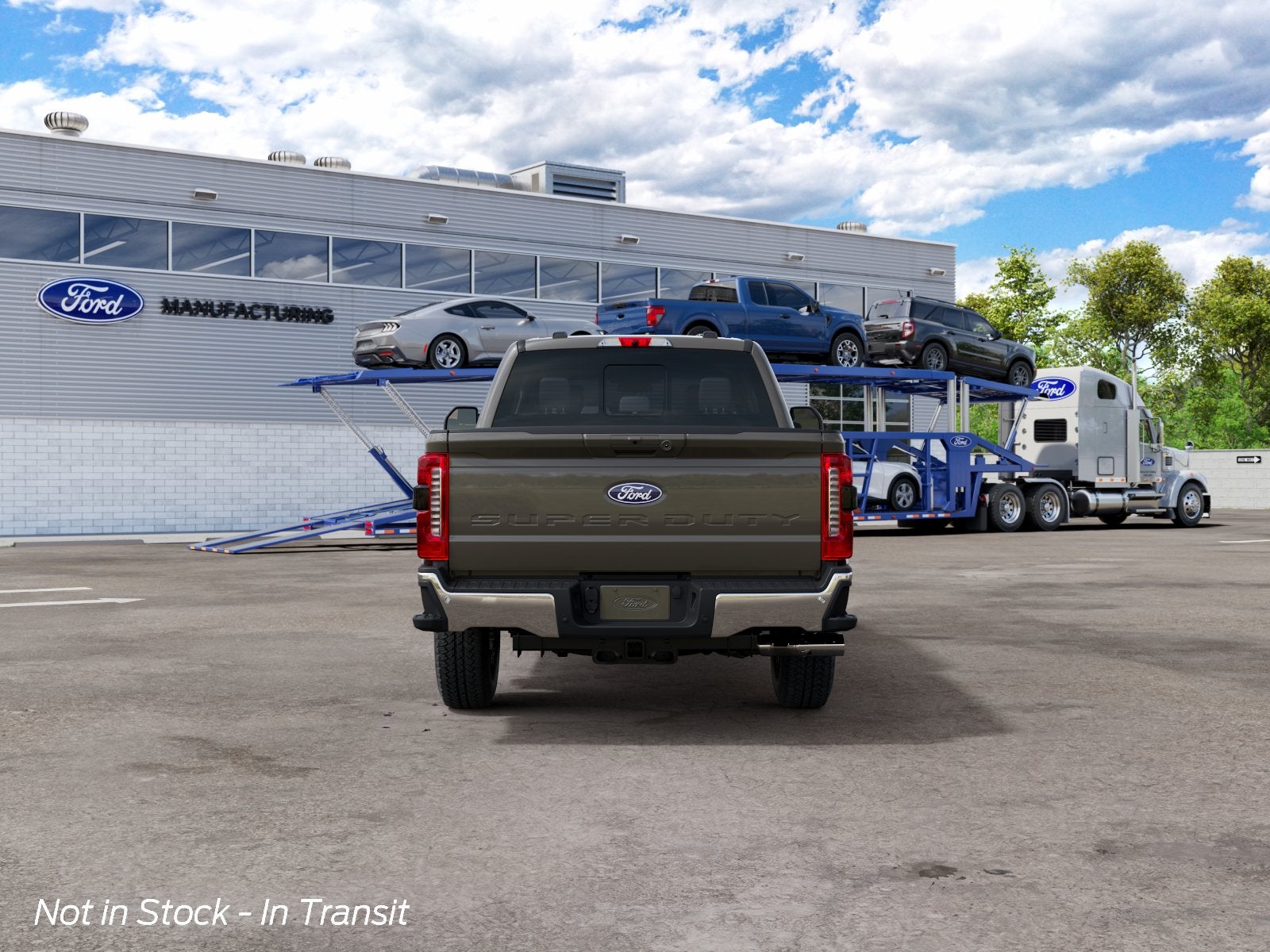 2027 Ford Super Duty F-250® Lariat®