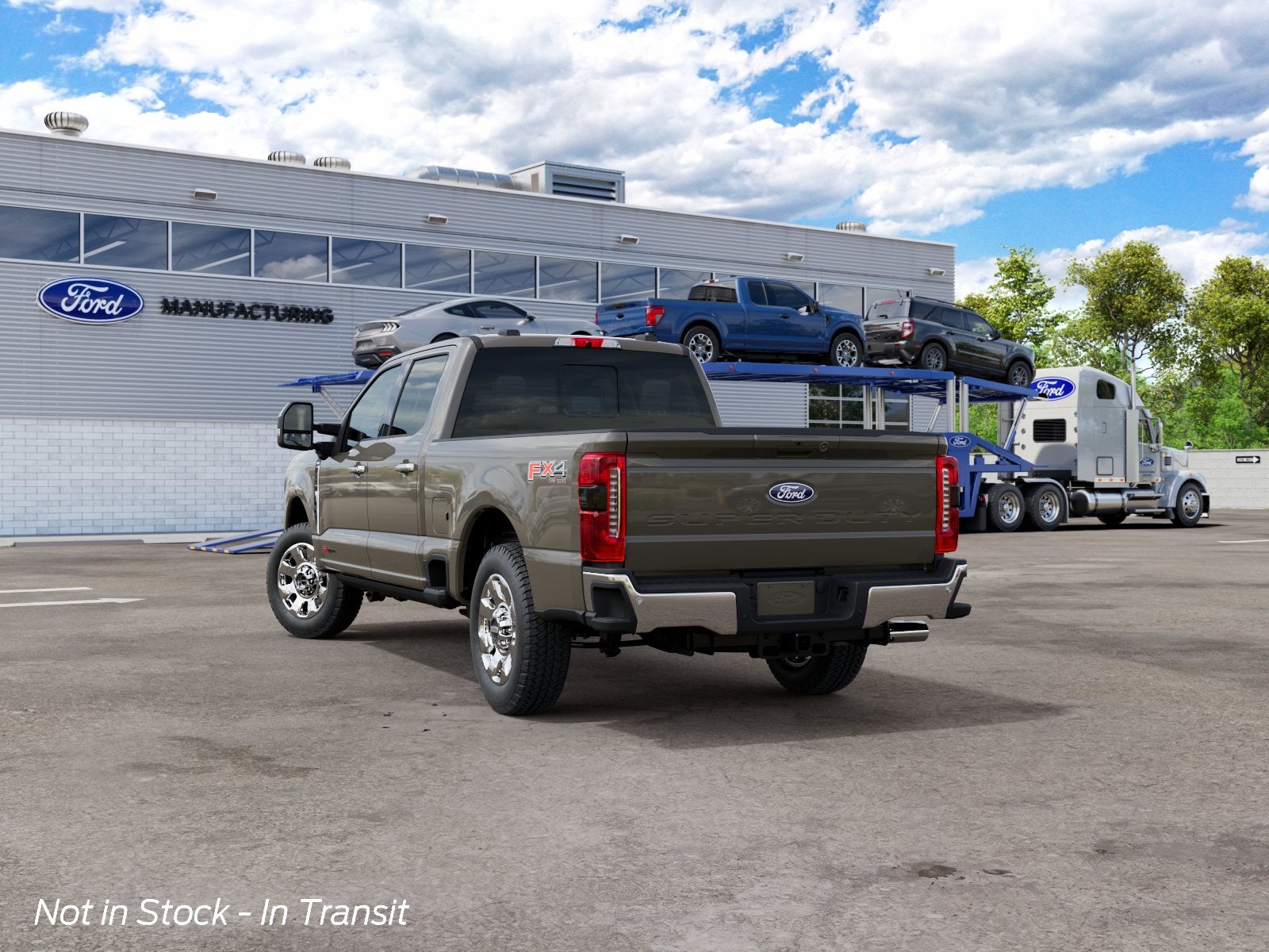 2027 Ford Super Duty F-250® Lariat®