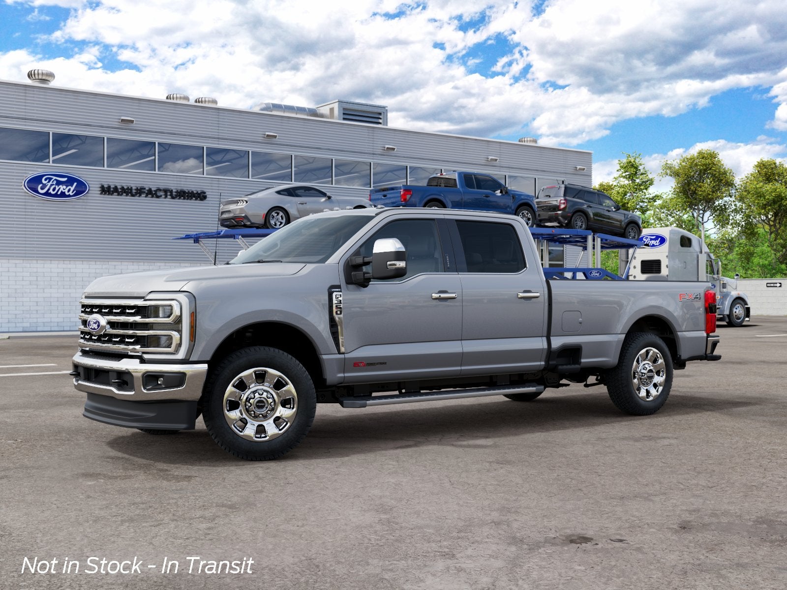 2027 Ford Super Duty F-350® Lariat®