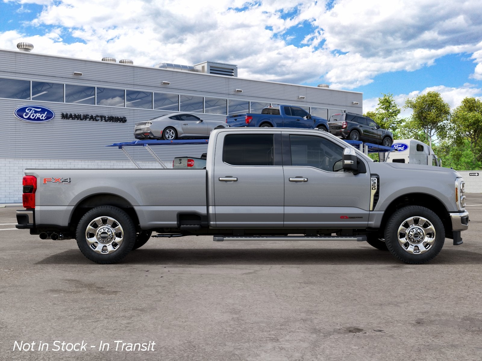 2027 Ford Super Duty F-350® Lariat®