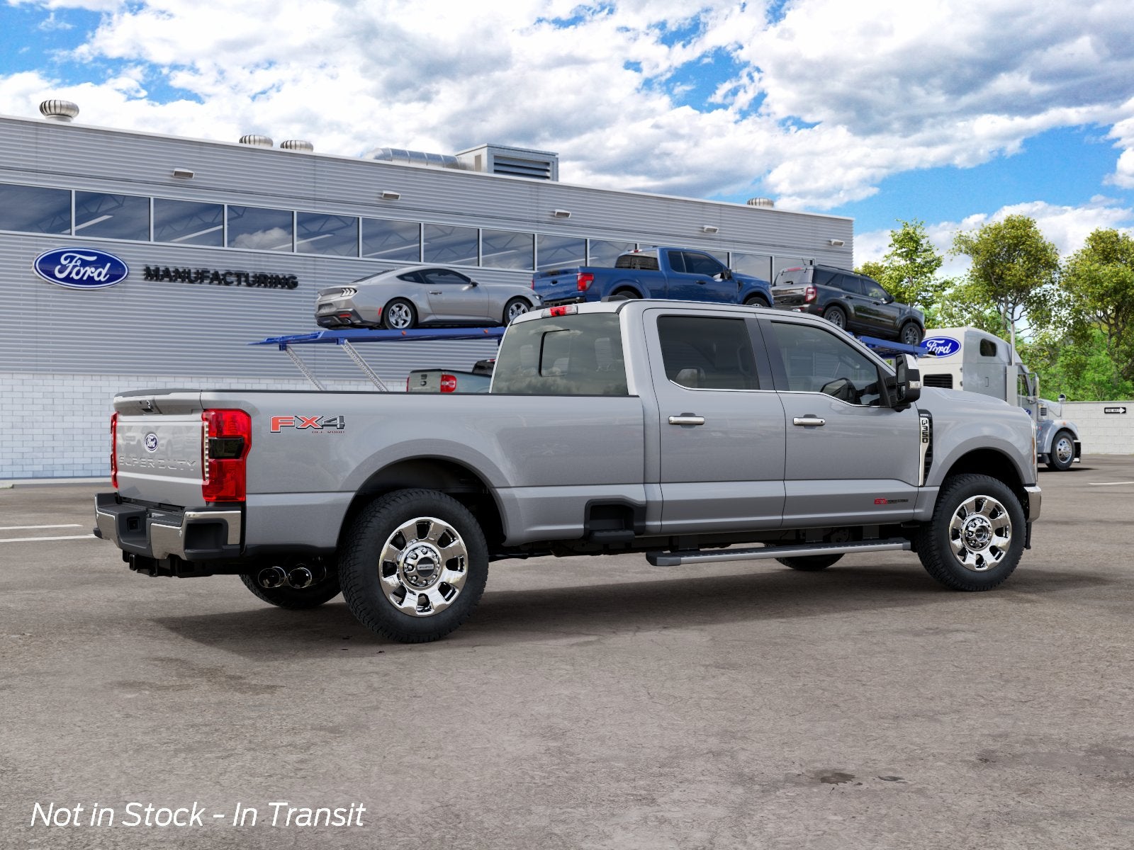 2027 Ford Super Duty F-350® Lariat®