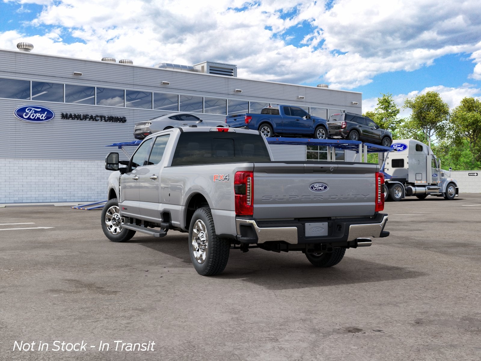 2027 Ford Super Duty F-350® Lariat®