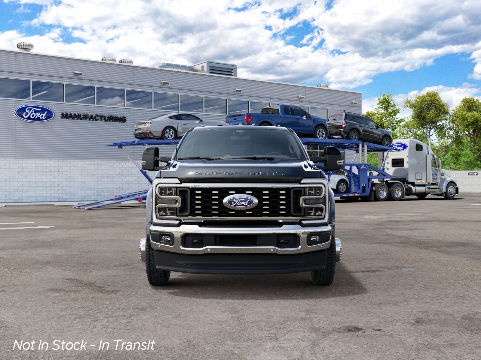 2027 Ford Super Duty F450 4X4 CRW PU
