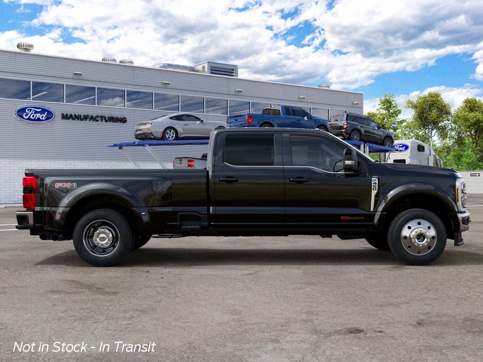 2027 Ford Super Duty F450 4X4 CRW PU
