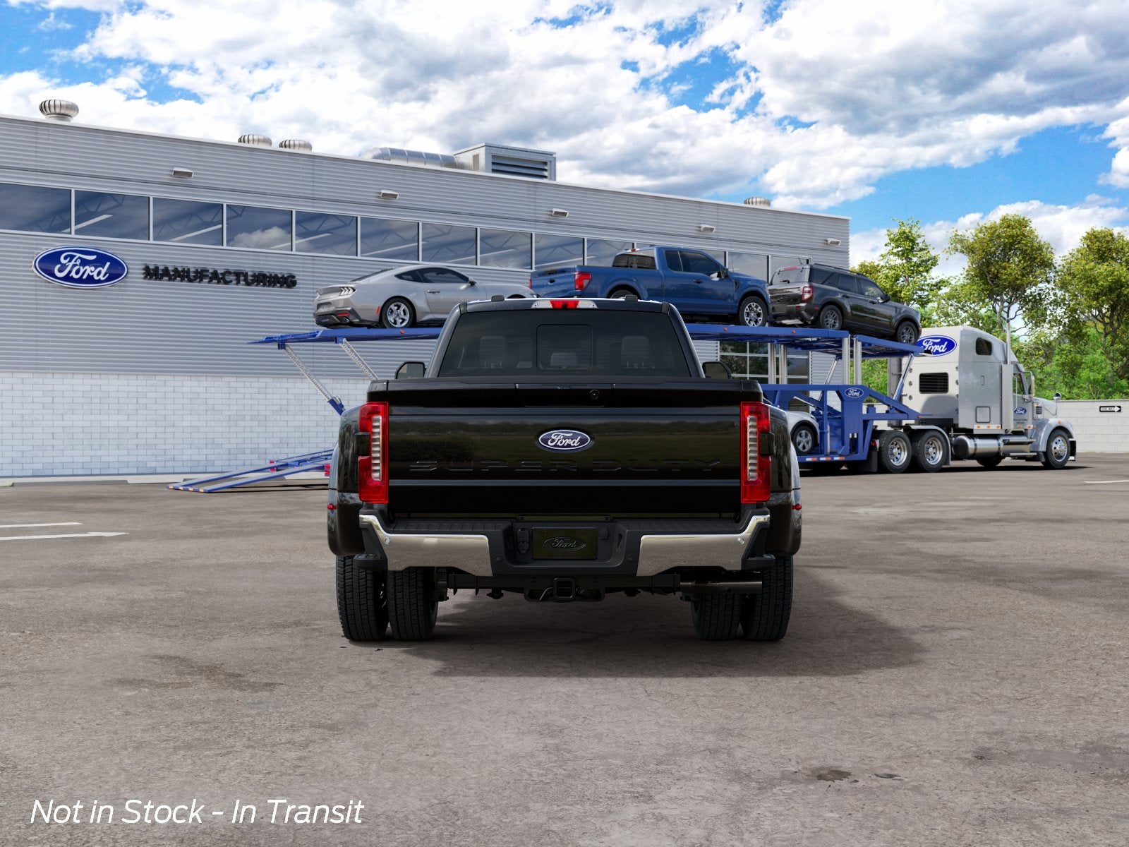 2027 Ford Super Duty F450 4X4 CRW PU