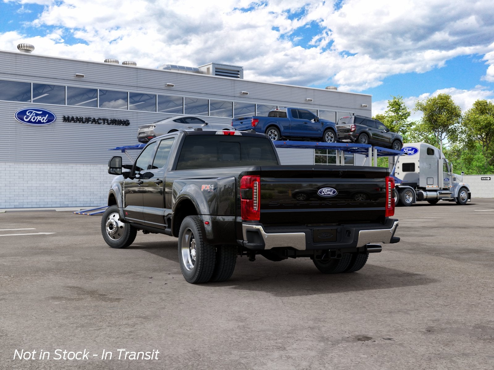 2027 Ford Super Duty F450 4X4 CRW PU