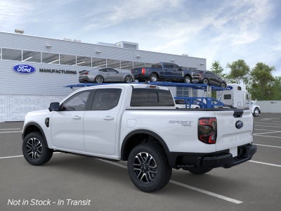 2026 Ford Ranger Lariat®