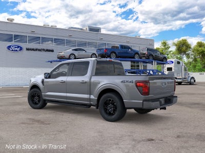2026 Ford F-150 4X4 CREWCAB XLT