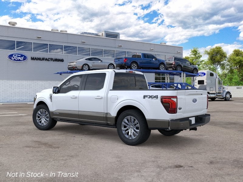 2026 Ford F-150 4X4 KING RANCH