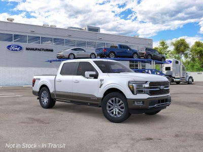 2026 Ford F-150 4X4 KING RANCH