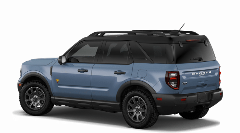 2026 Ford Bronco Sport Badlands®