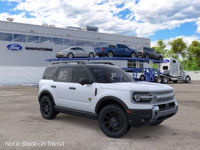 2026 Ford Bronco Sport Badlands®