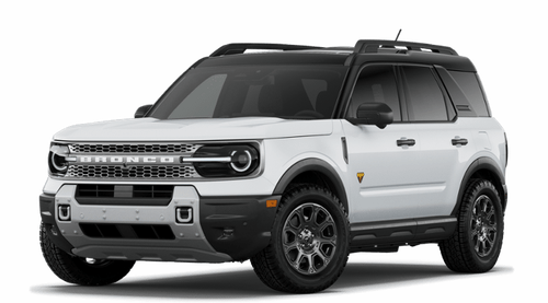 2026 Ford Bronco Sport Badlands®