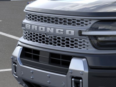 2026 Ford Bronco Sport Badlands®