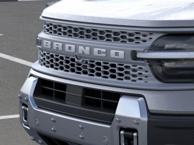 2026 Ford Bronco Sport Badlands®