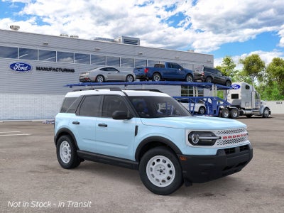 2026 Ford Bronco Sport Heritage