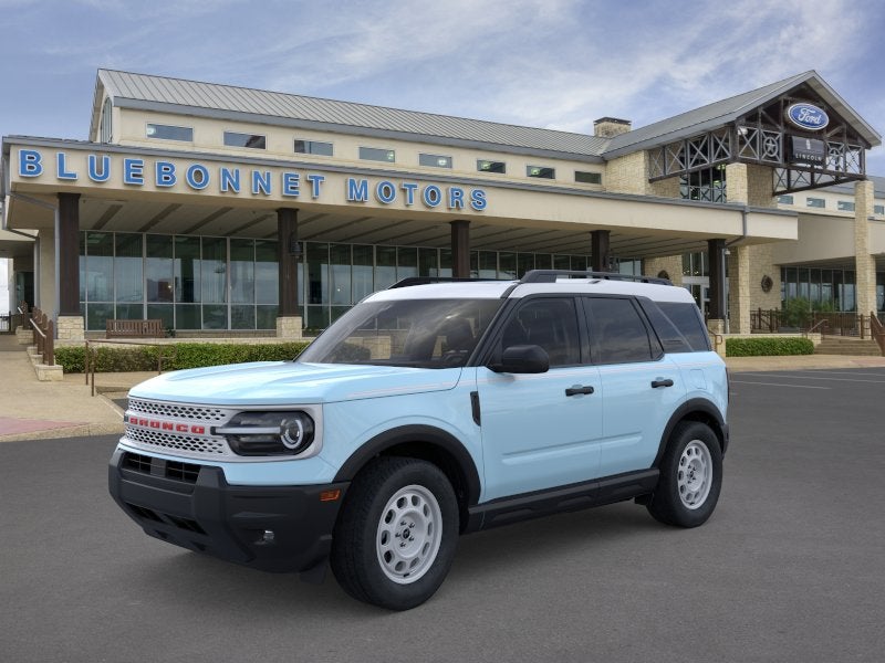 2026 Ford Bronco Sport Heritage