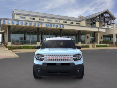 2026 Ford Bronco Sport Heritage