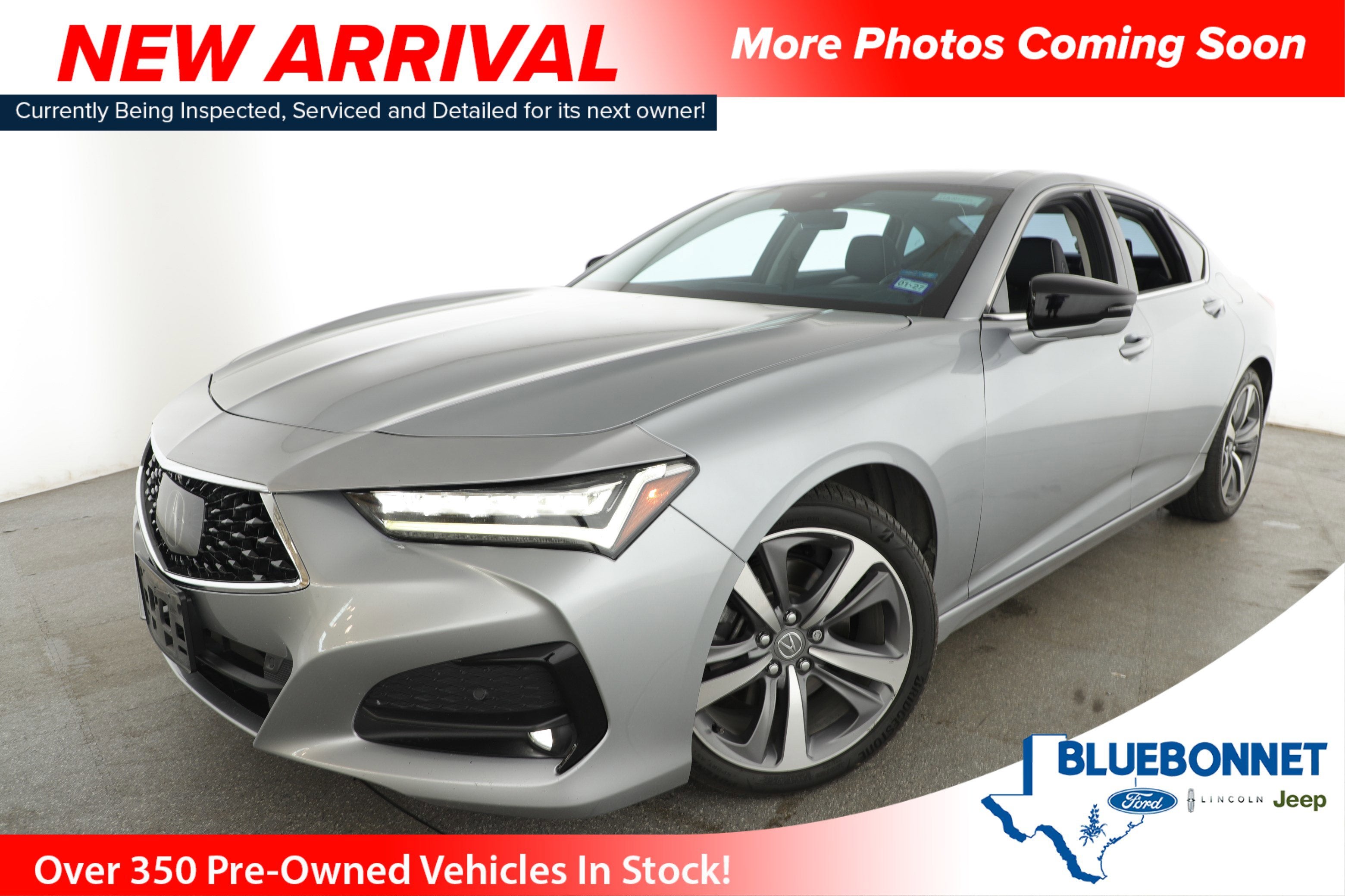 2021 Acura TLX with Advance Package