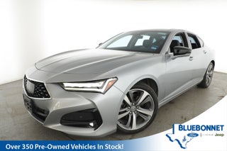 2021 Acura TLX with Advance Package