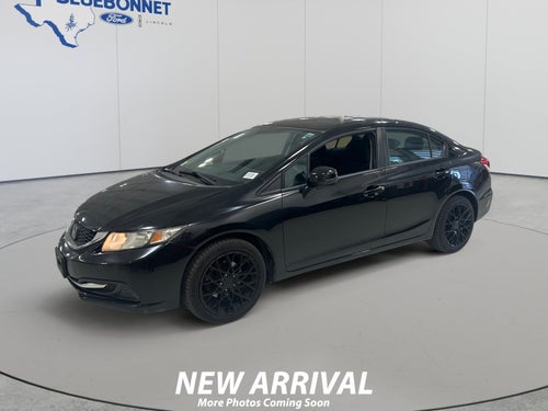 2013 Honda Civic Sdn LX