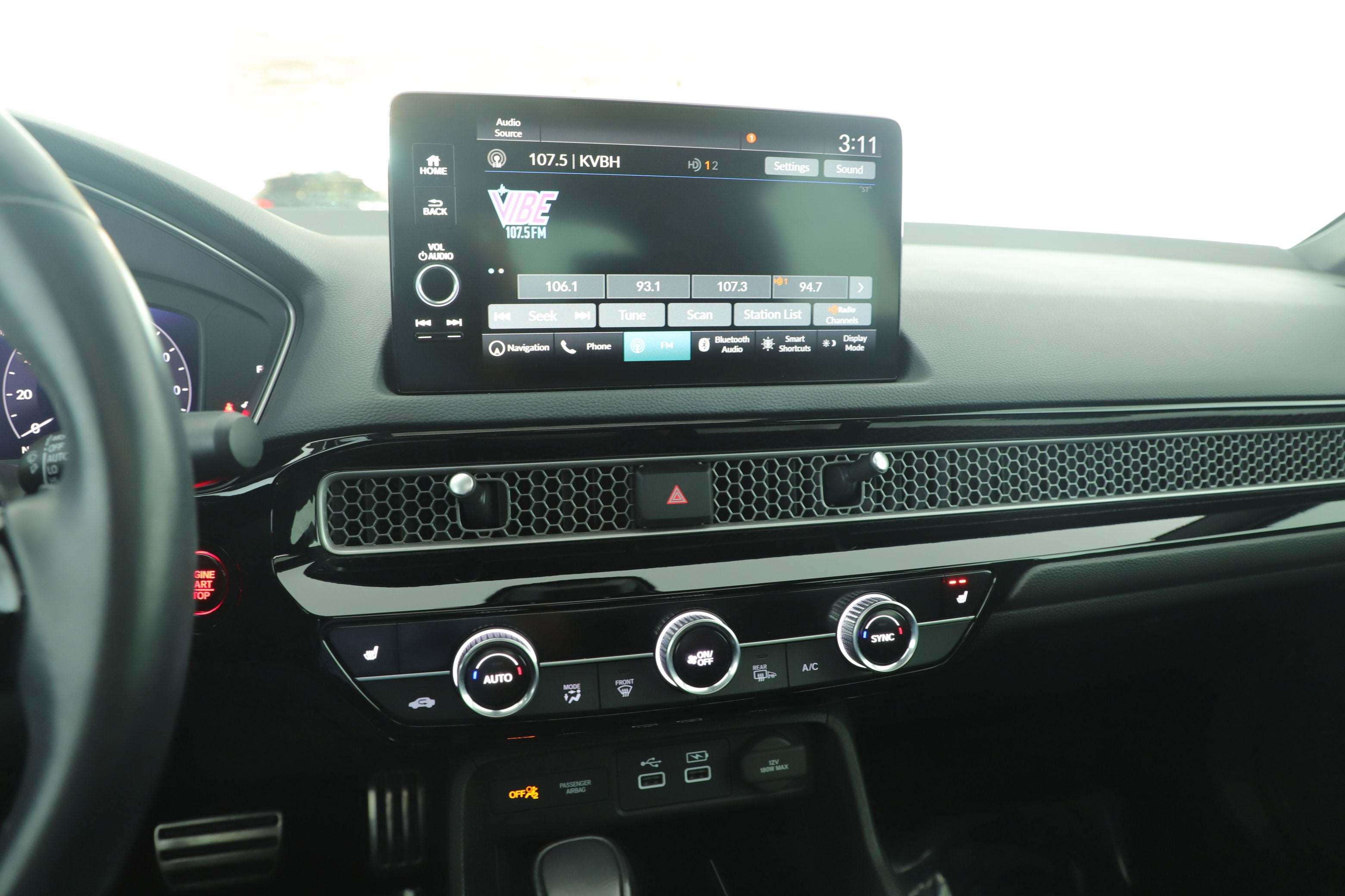 2022 Honda Civic Hatchback Sport Touring