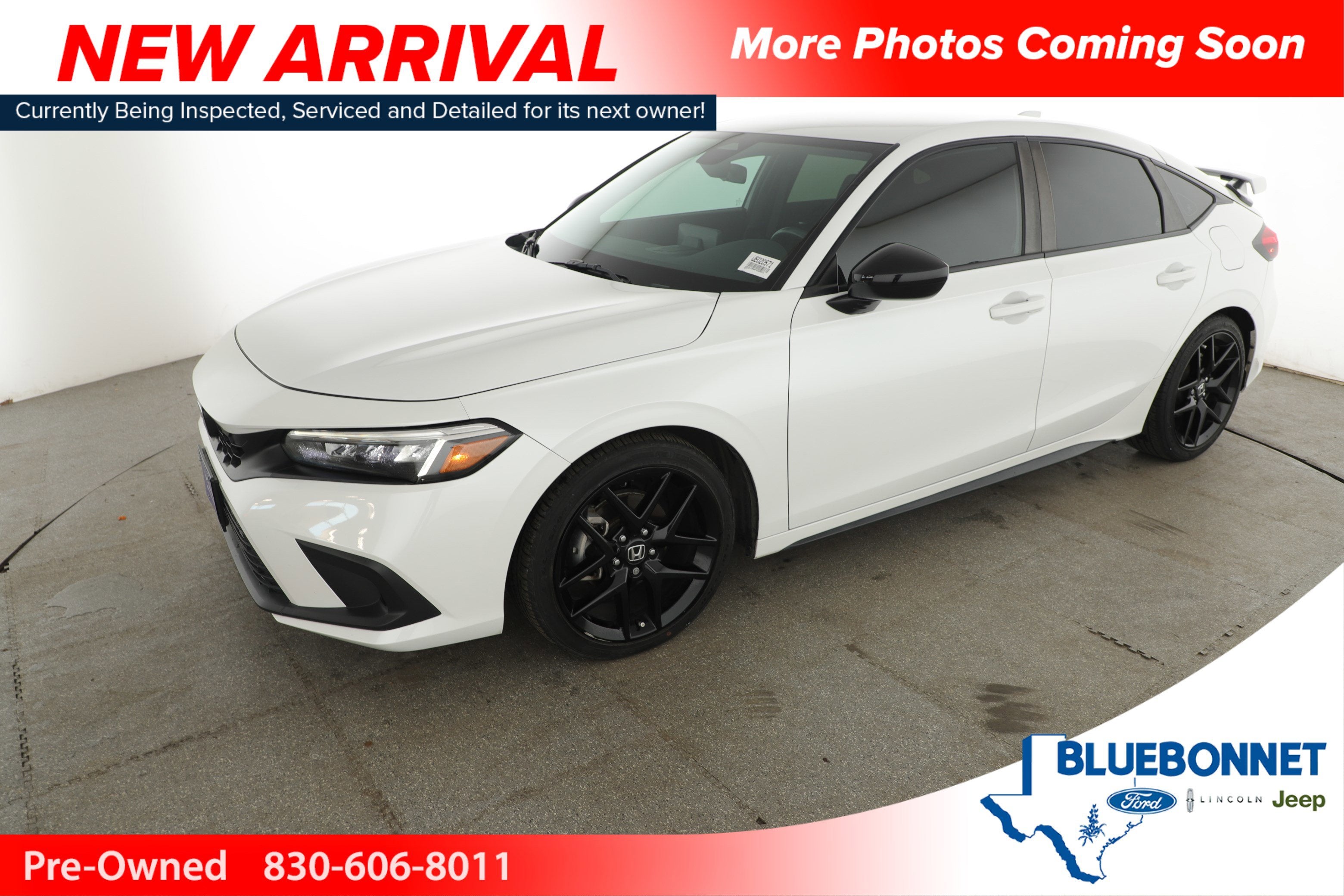 2023 Honda Civic Sport CVT's photo